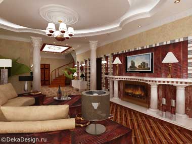 Дизайн гостиной в салатовых тонах. Дизайн гостиной Боровкова А.А. г.Краснодар